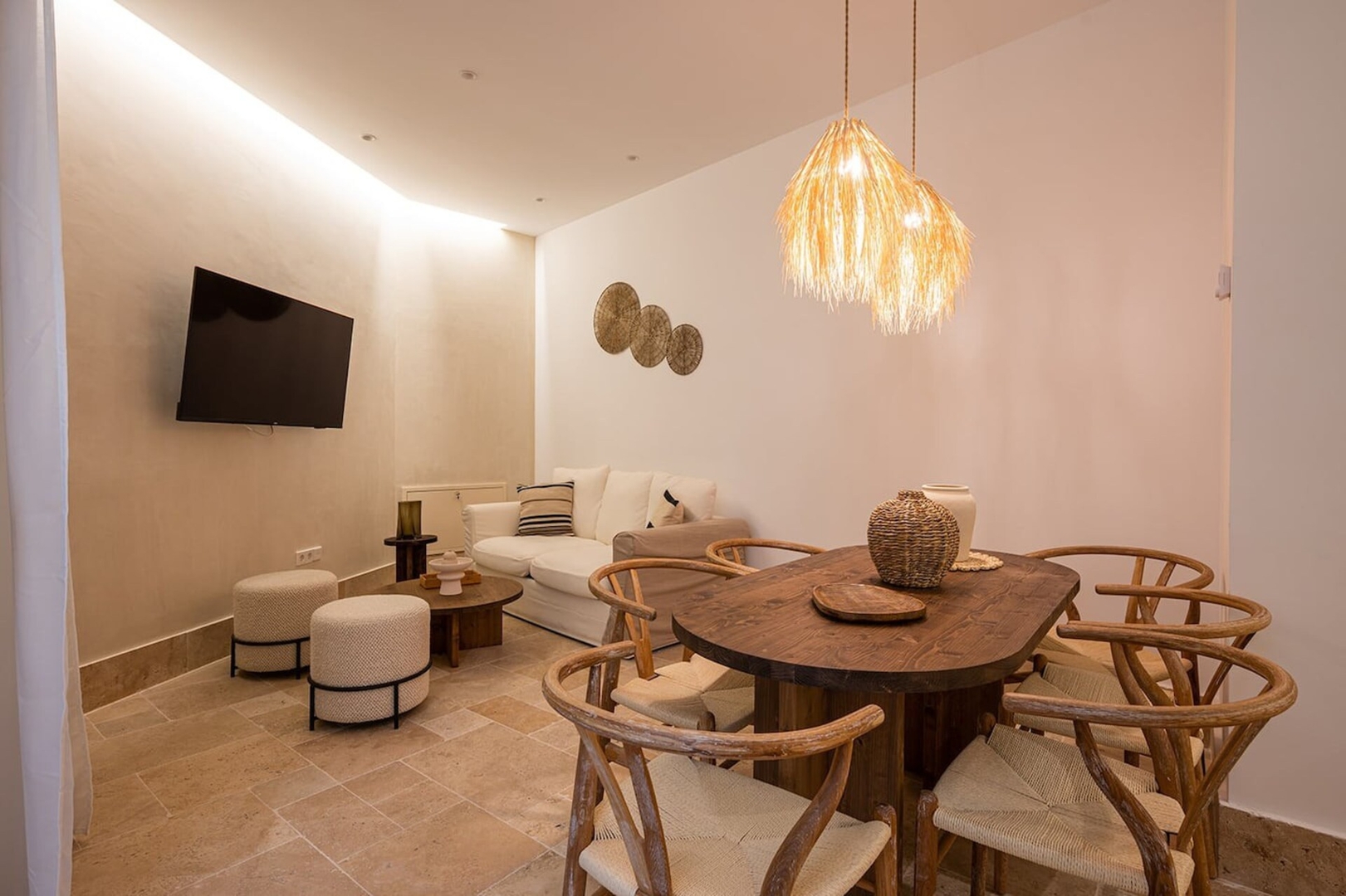 Nuevo! Apt con Patio Privado para 8 pax 18 Templa Stays