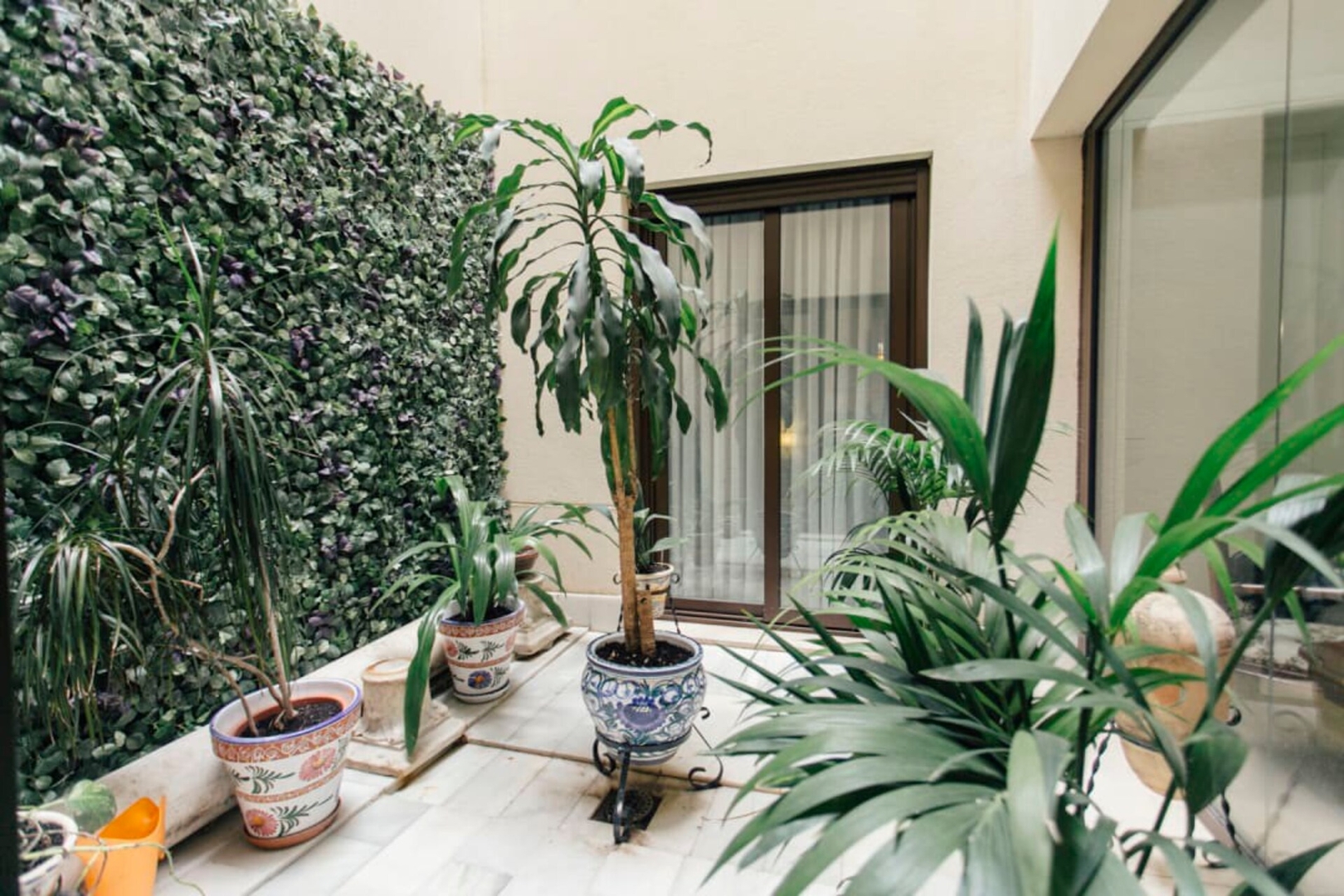 Impresionante y exclusivo patio interior 2BR. 25 Templa Stays