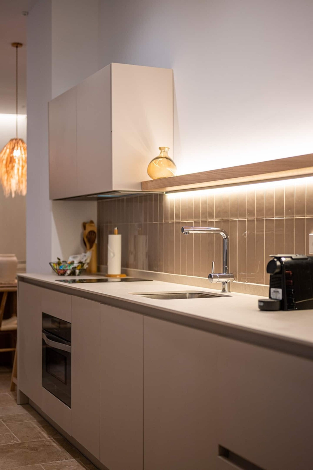 Nuevo! Apt con Patio Privado para 8 pax 70 Templa Stays