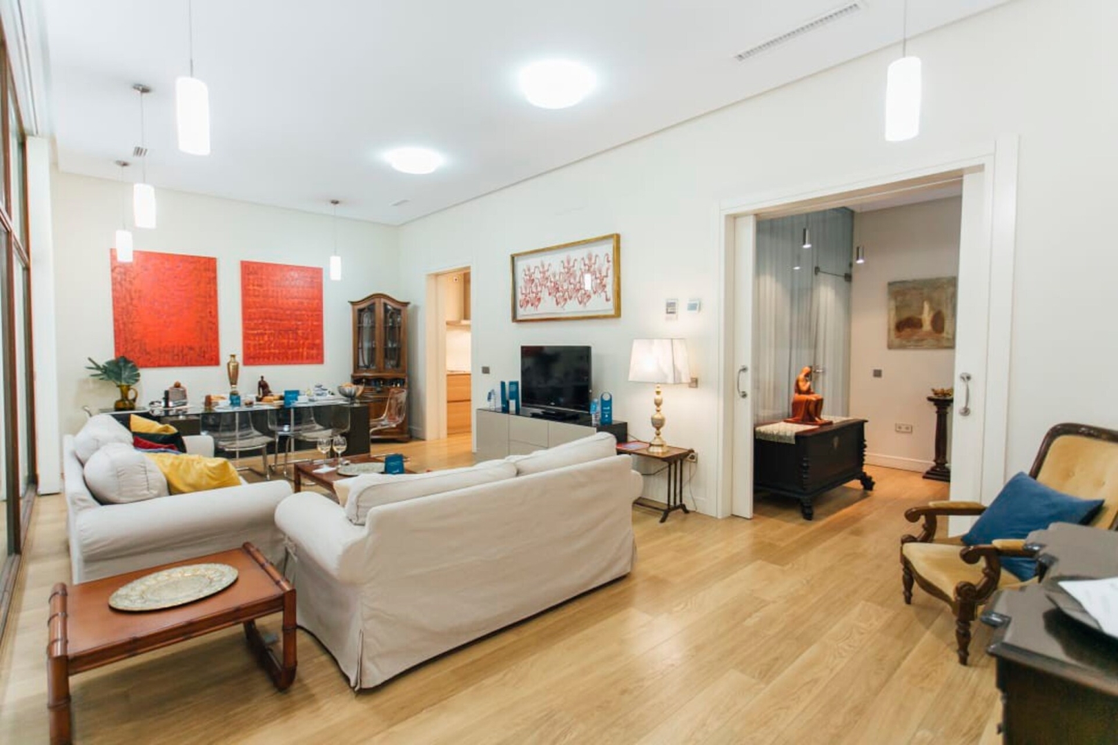 Impresionante y exclusivo patio interior 2BR. 8 Templa Stays