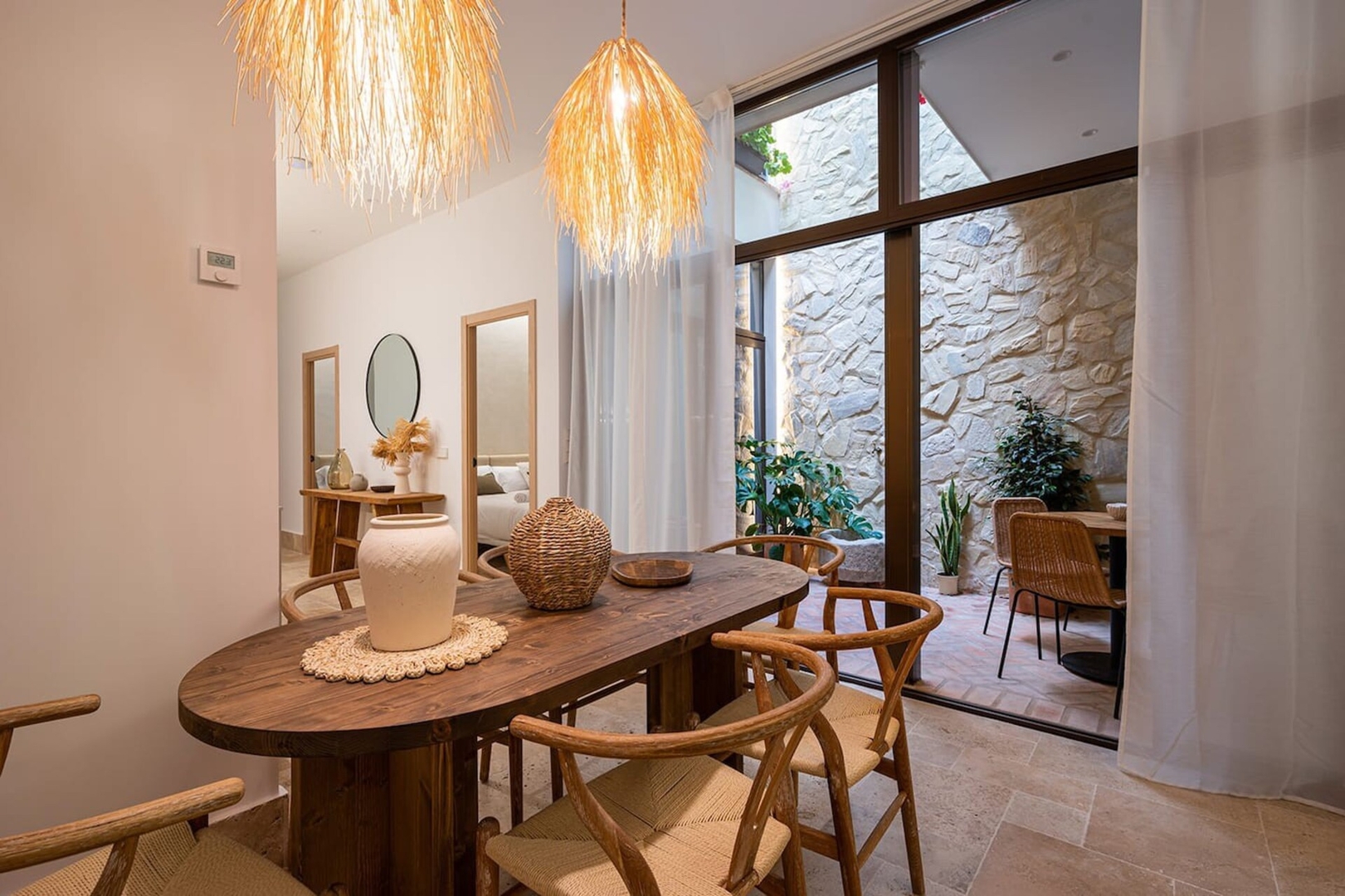 Nuevo! Apt con Patio Privado para 8 pax 30 Templa Stays