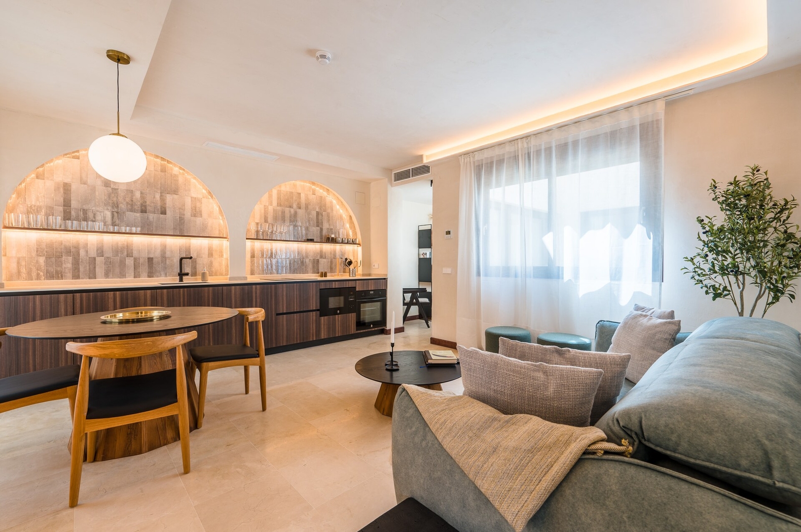 Luxurious apartment in the centre. La Vistosona. 8 Templa Stays