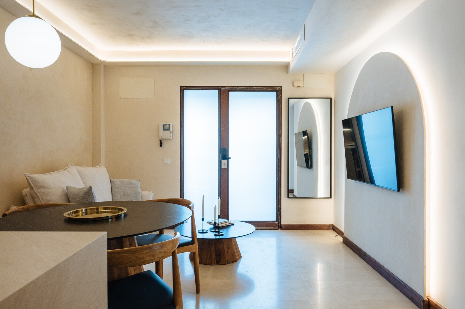 Lujoso apartamento en el centro. La Vistosona. 4 Templa Stays