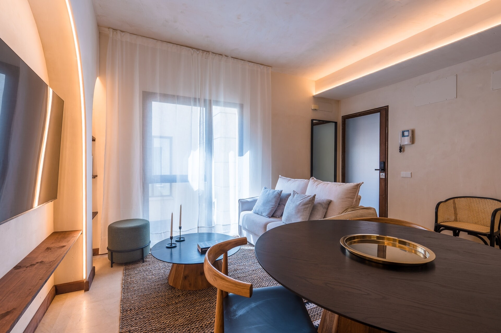 Luxurious apartment in the centre. La Vistosona. 20 Templa Stays