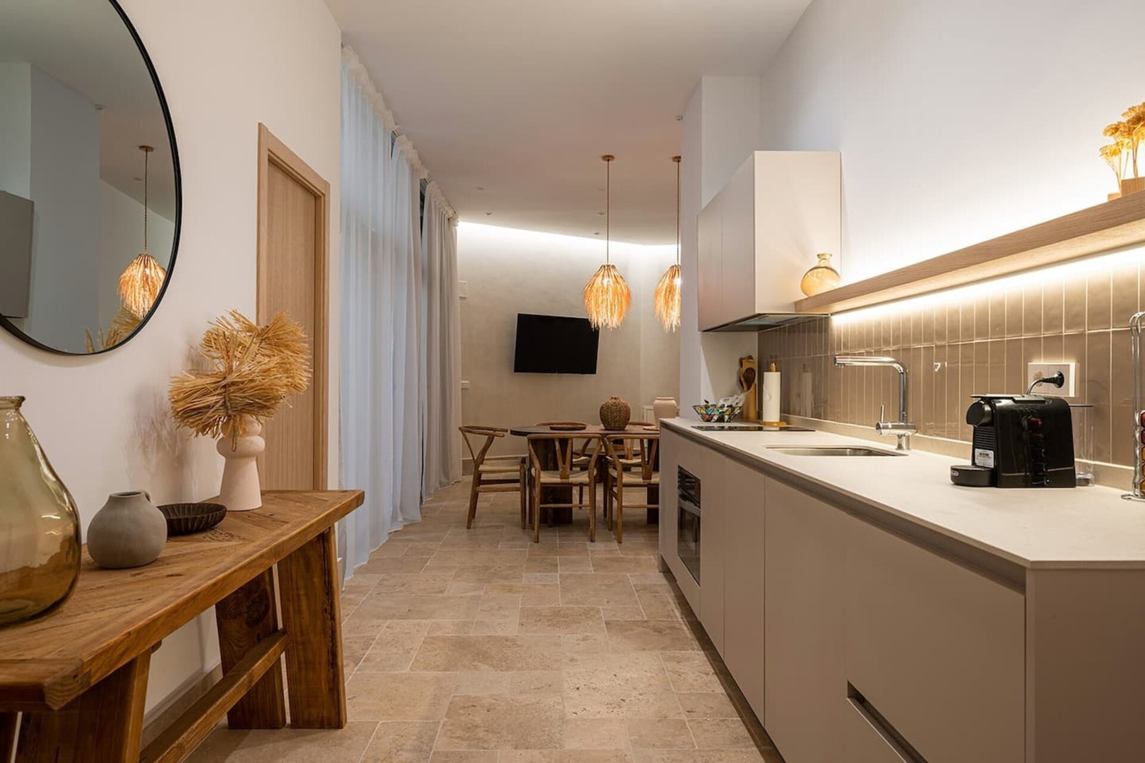 Nuevo! Apt con Patio Privado para 8 pax 3 Templa Stays