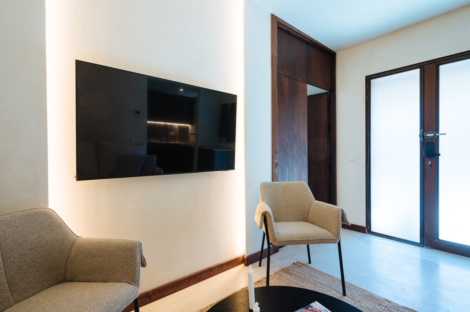 Lujoso apartamento en el centro. La Vistosona. 18 Templa Stays