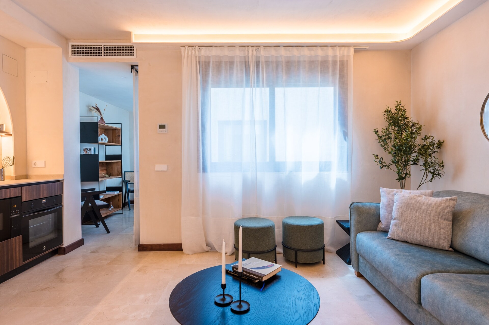 Luxurious apartment in the centre. La Vistosona. 9 Templa Stays