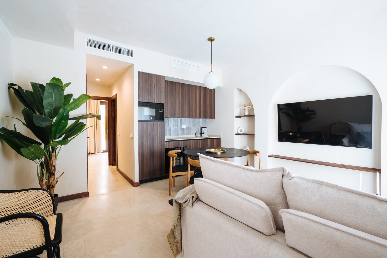 Luxurious apartment in the centre. La Vistosona. 18 Templa Stays