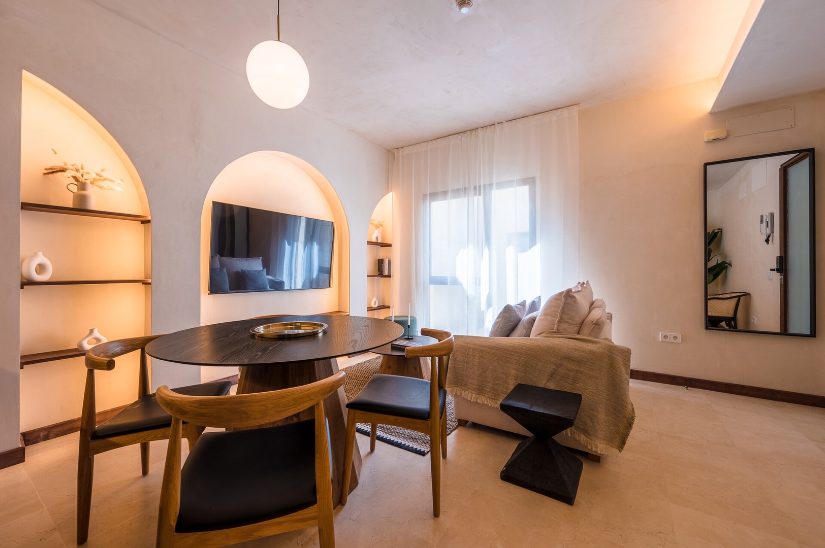 Luxurious apartment in the centre. La Vistosona. 16 Templa Stays