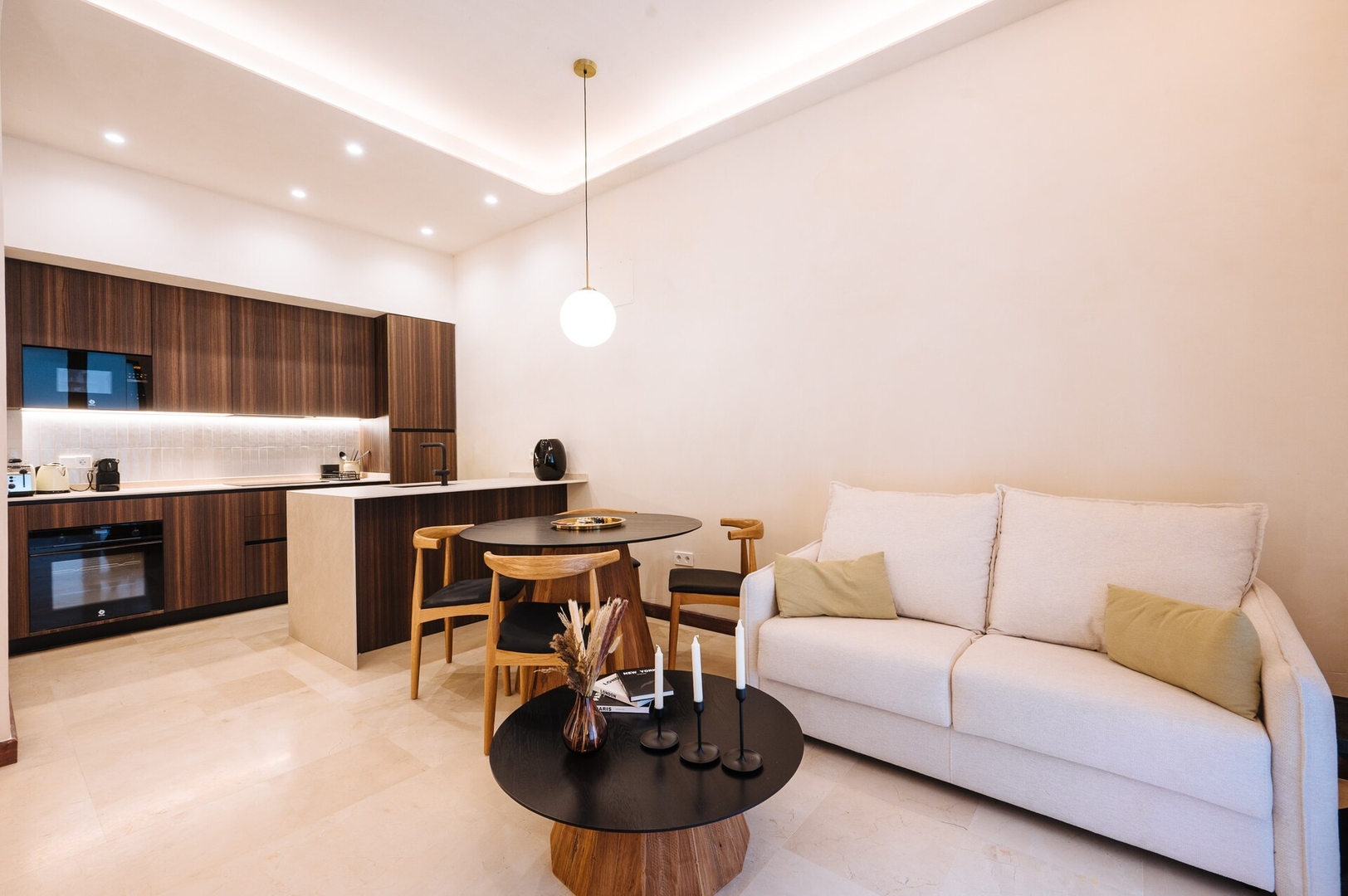 Luxurious apartment in the city. La Vistosona 3 Templa Stays