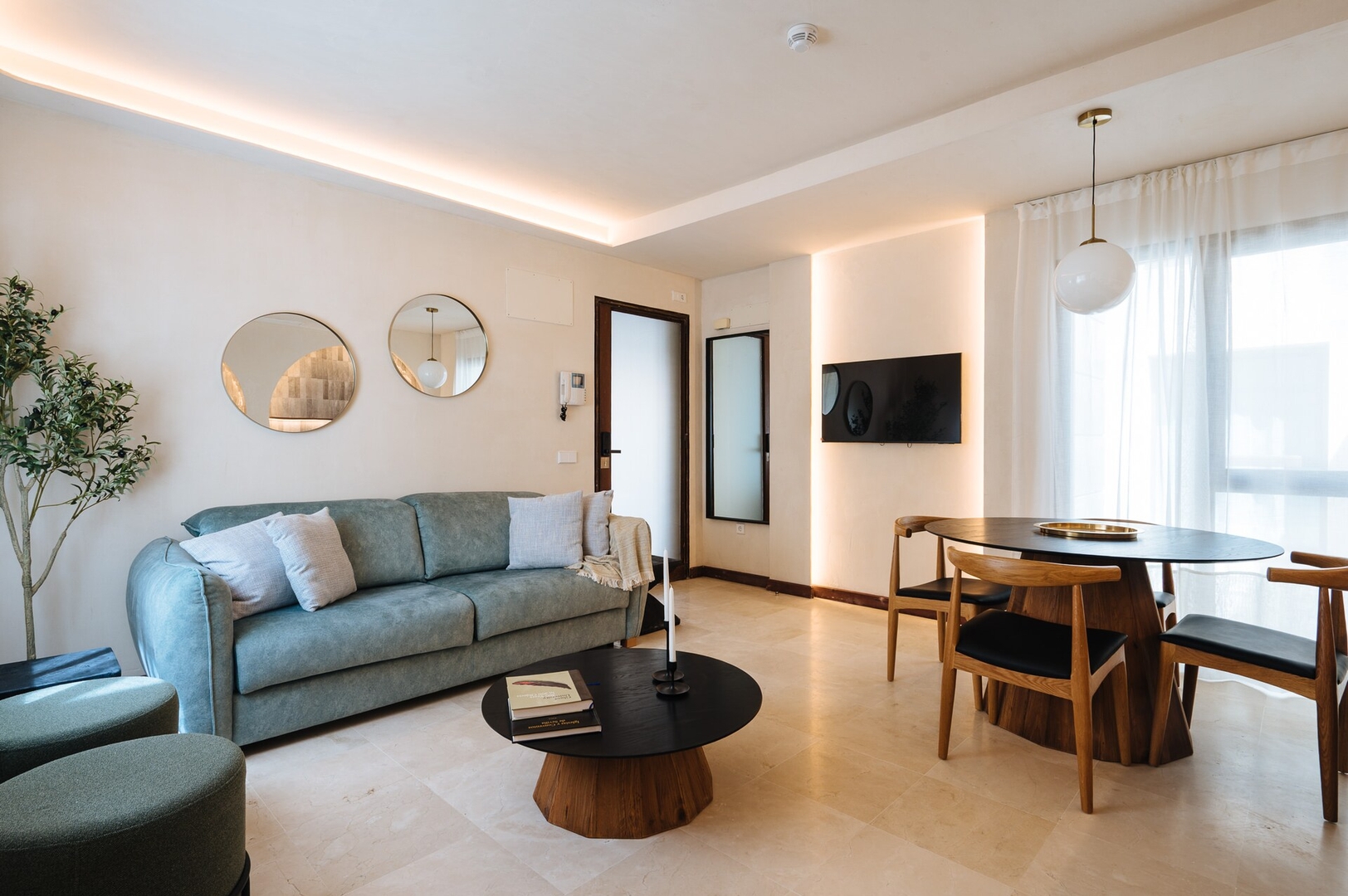 Luxurious apartment in the centre. La Vistosona. 12 Templa Stays