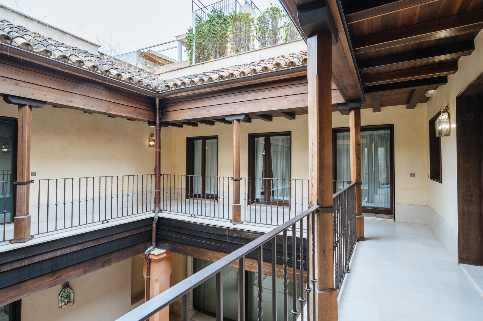 Luxurious apartment in the centre. La Vistosona. 25 Templa Stays
