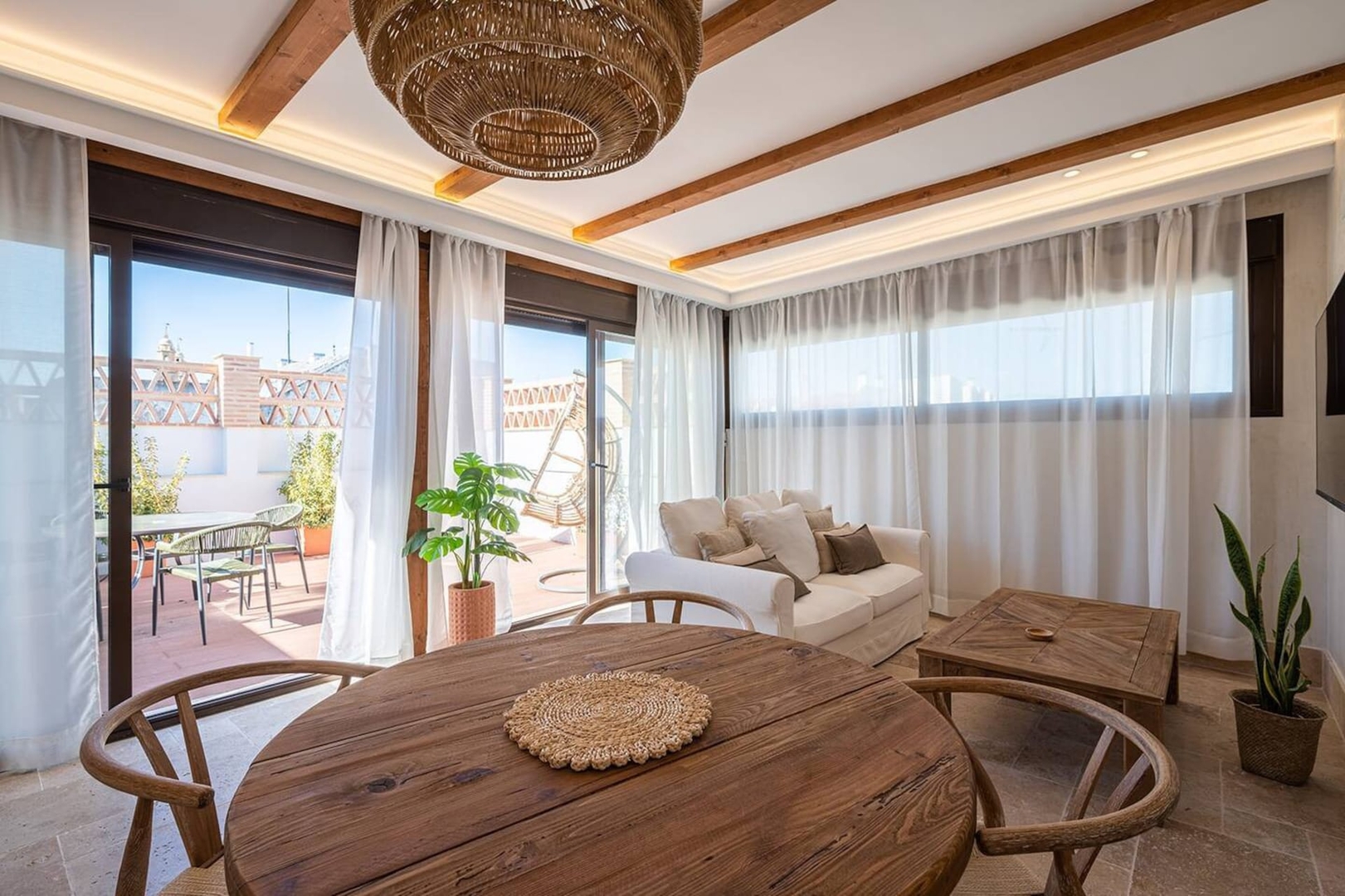 Ático Premium con terraza privada 0 Templa Stays
