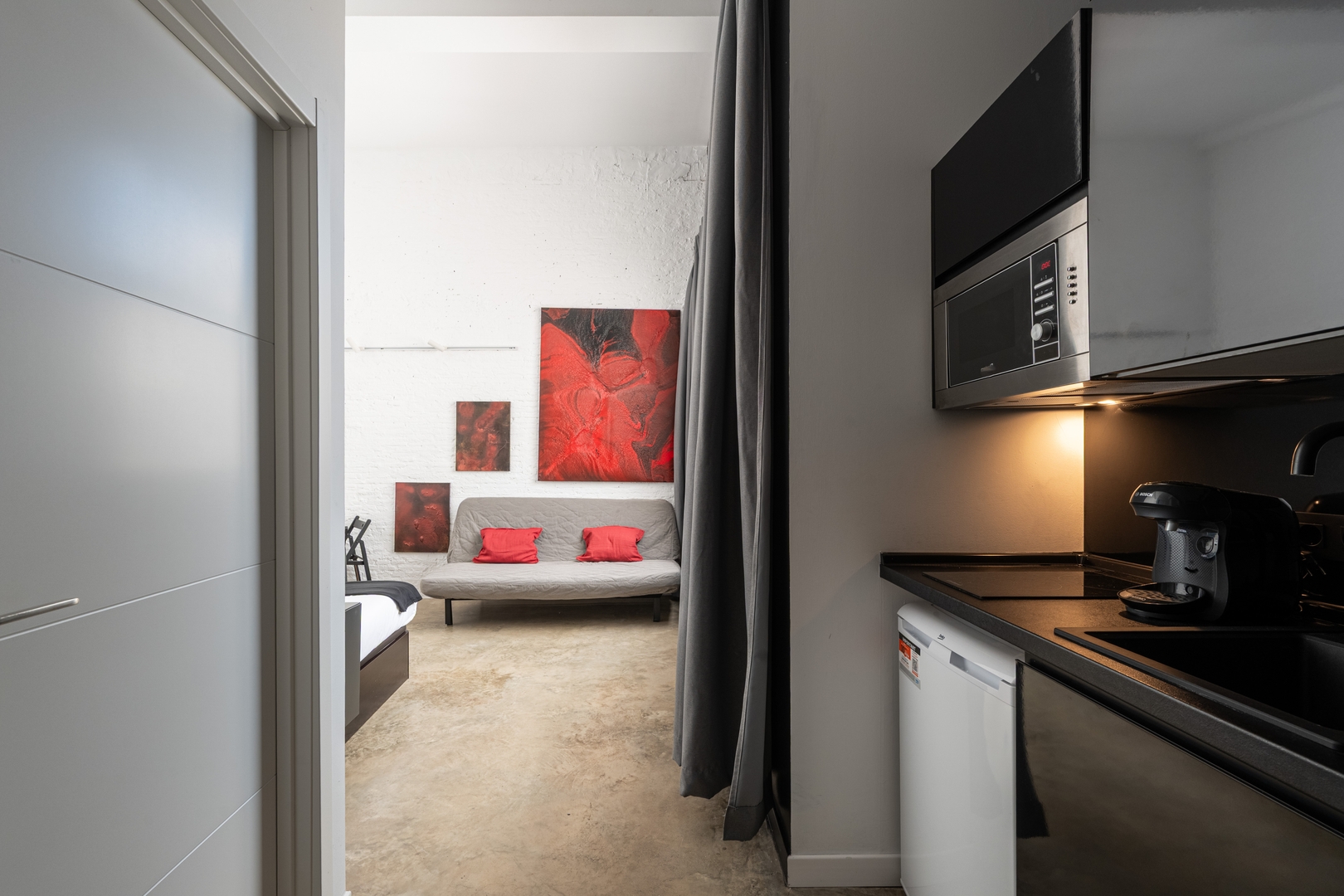 Moderno estudio en el centro 6 Templa Stays