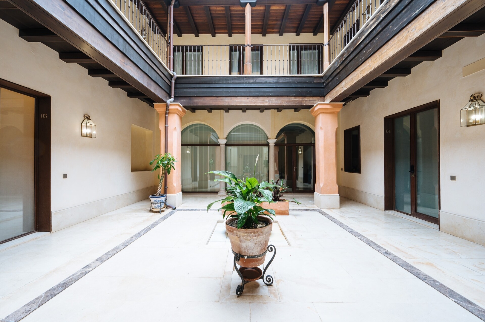 Luxurious apartment in the centre. La Vistosona. 22 Templa Stays