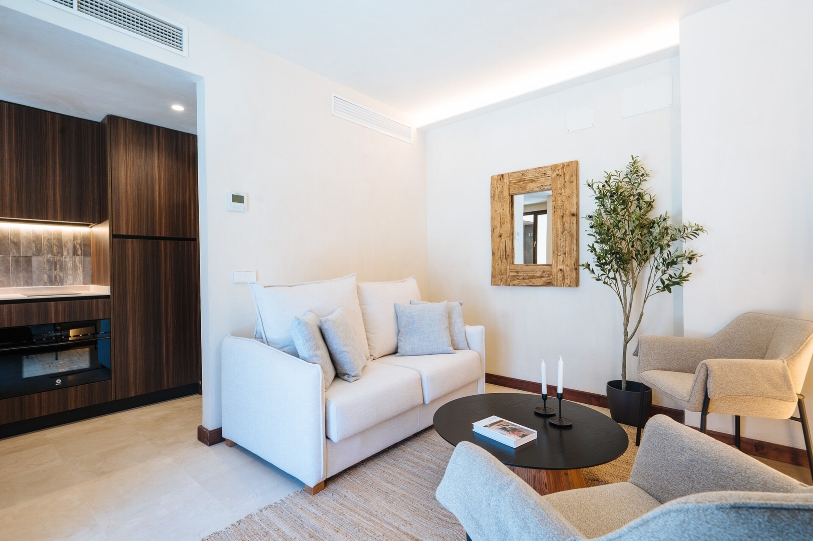 Lujoso apartamento en el centro. La Vistosona. 17 Templa Stays