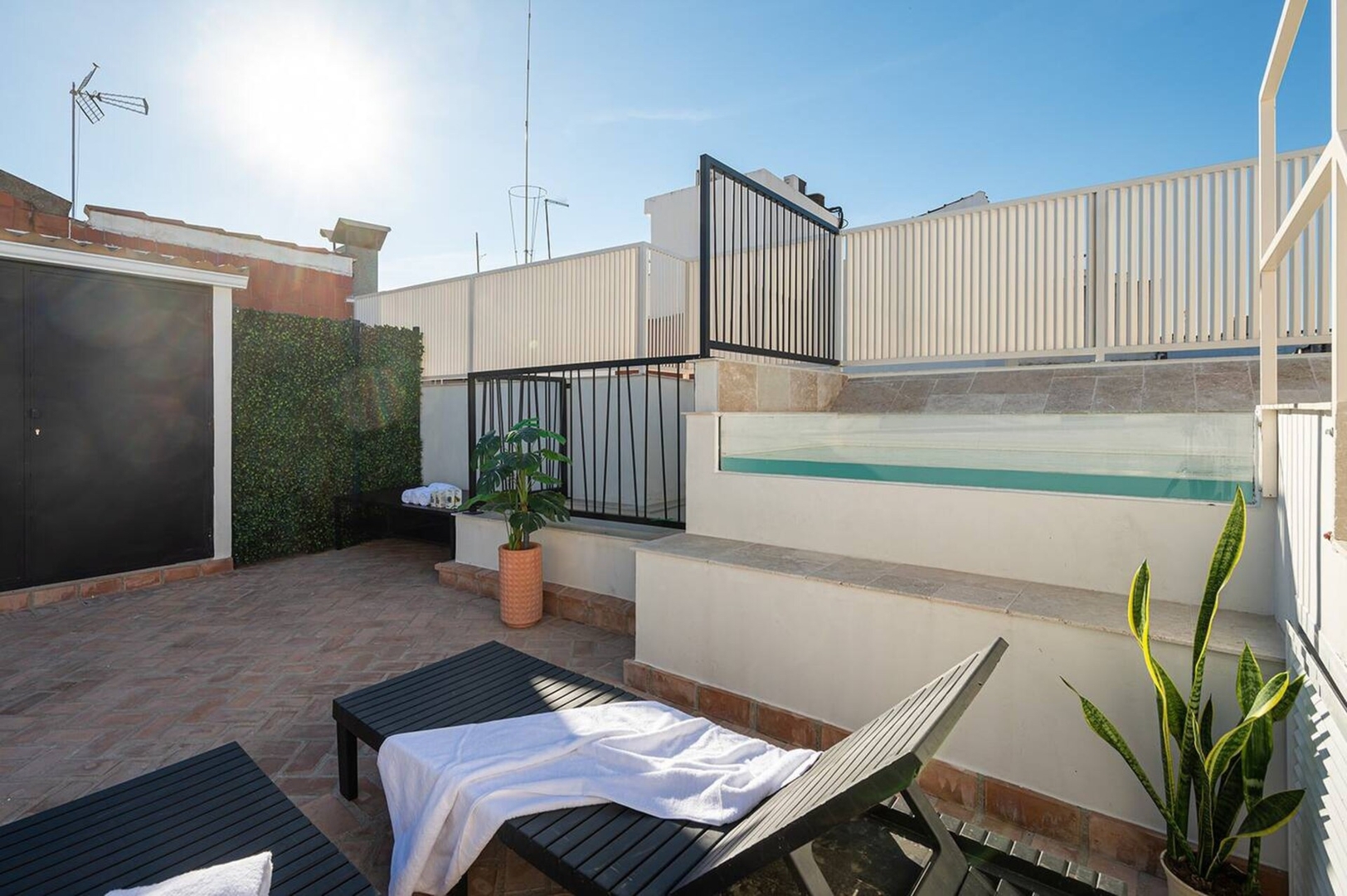 Ático Premium con terraza privada 91 Templa Stays