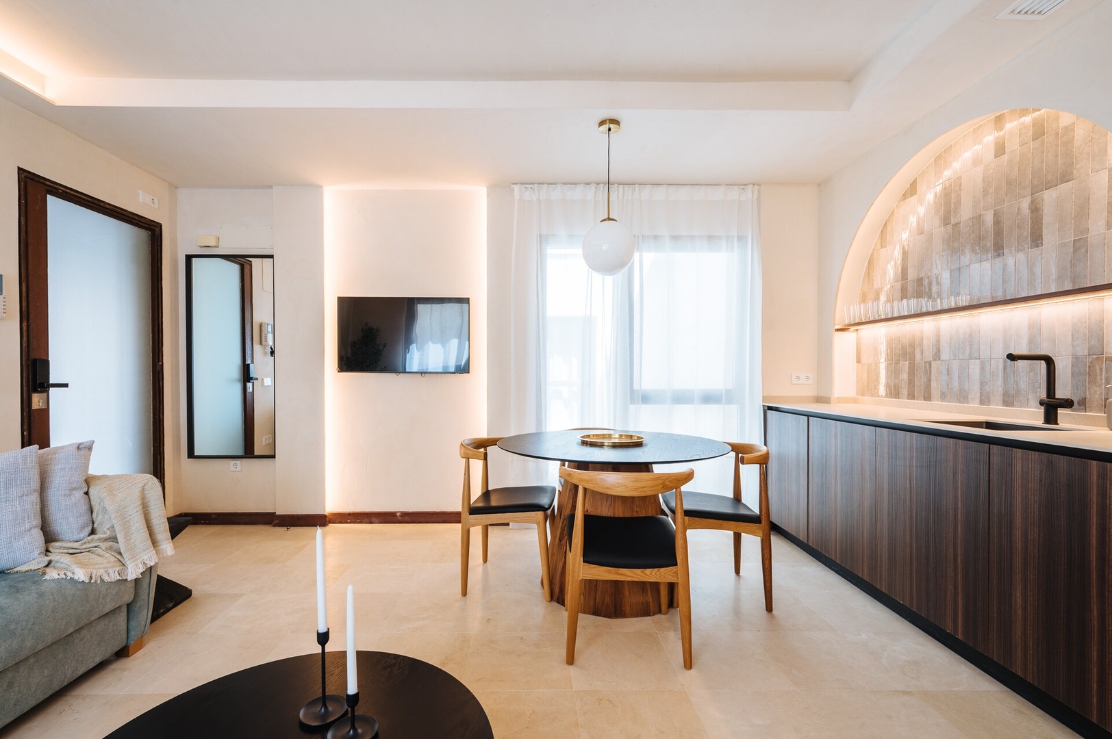 Luxurious apartment in the centre. La Vistosona. 11 Templa Stays