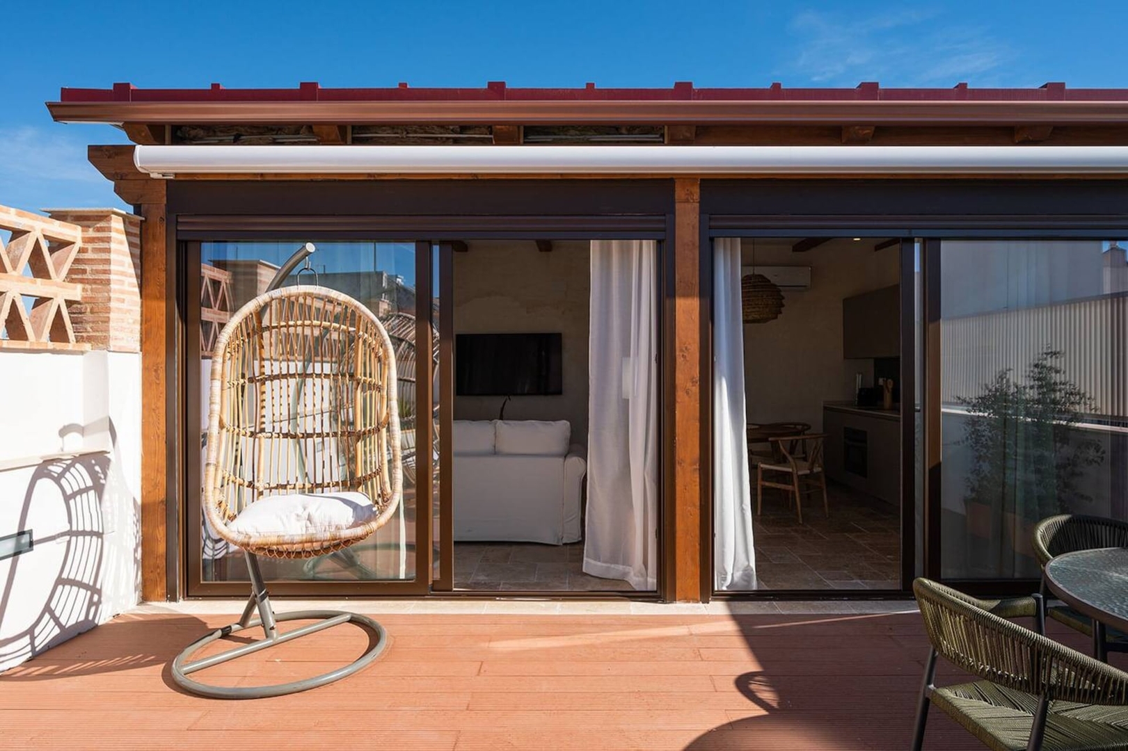 Ático Premium con terraza privada 40 Templa Stays