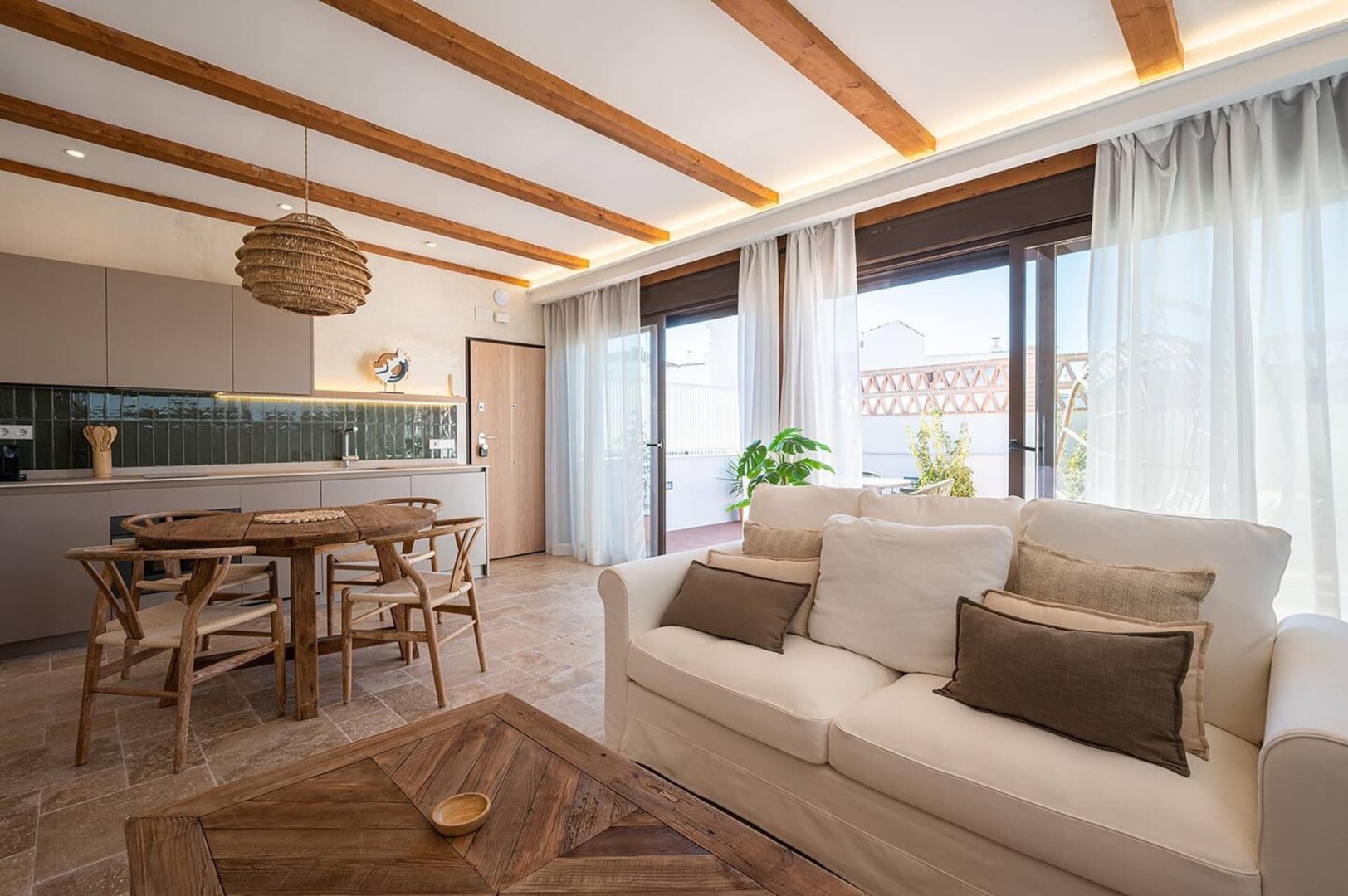 Ático Premium con terraza privada 1 Templa Stays