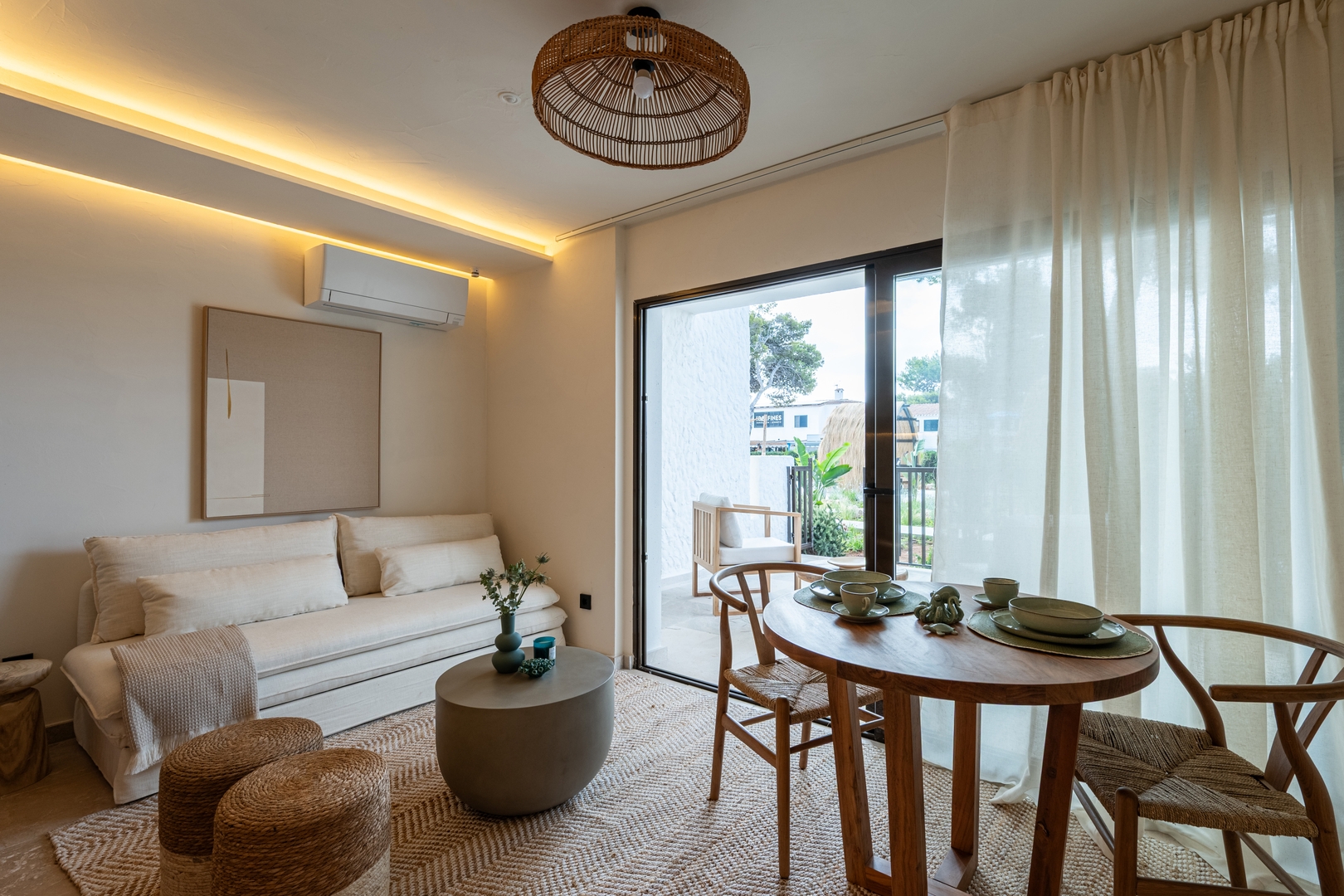 3- Cozy apt near beach 2 Templa Stays