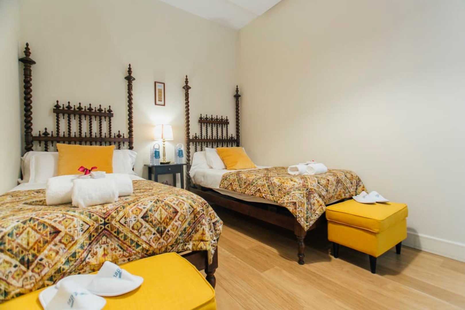 Impresionante y exclusivo patio interior 2BR. 27 Templa Stays