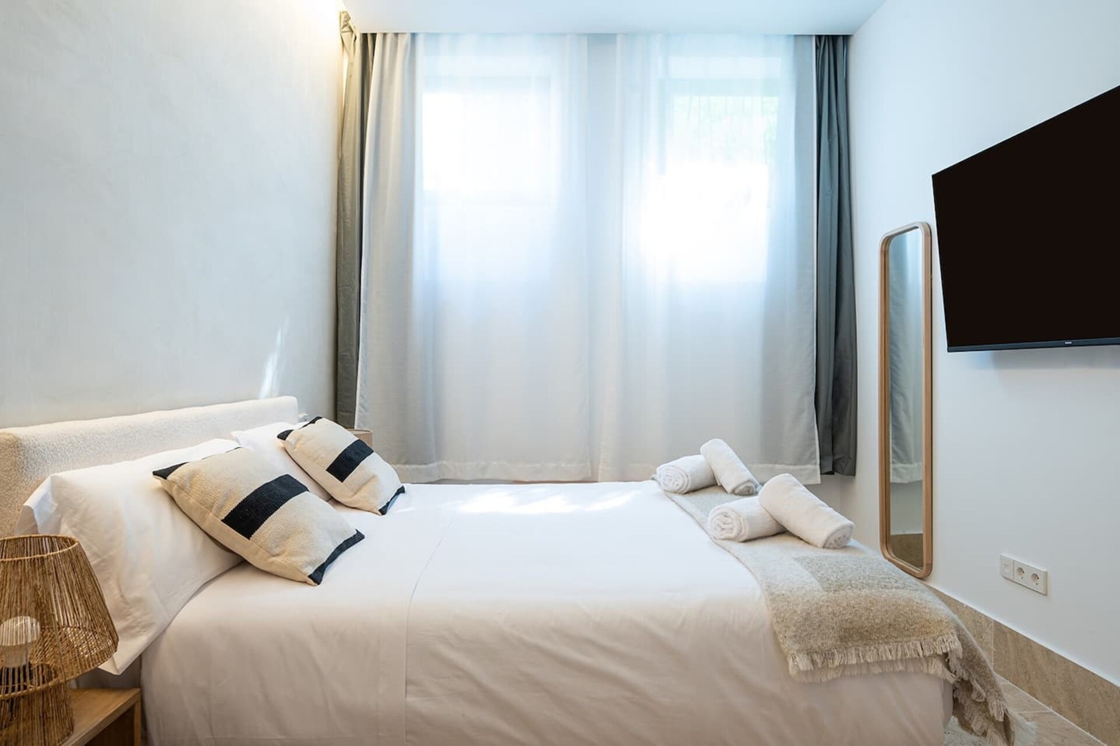 Nuevo! Apt con Patio Privado para 8 pax 47 Templa Stays