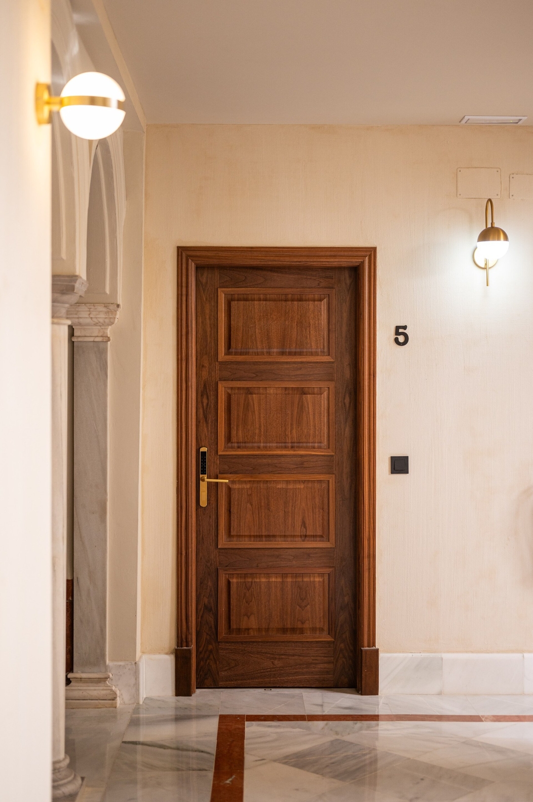 Luxurious 1 bedroom apartment in the center 58 Templa Stays