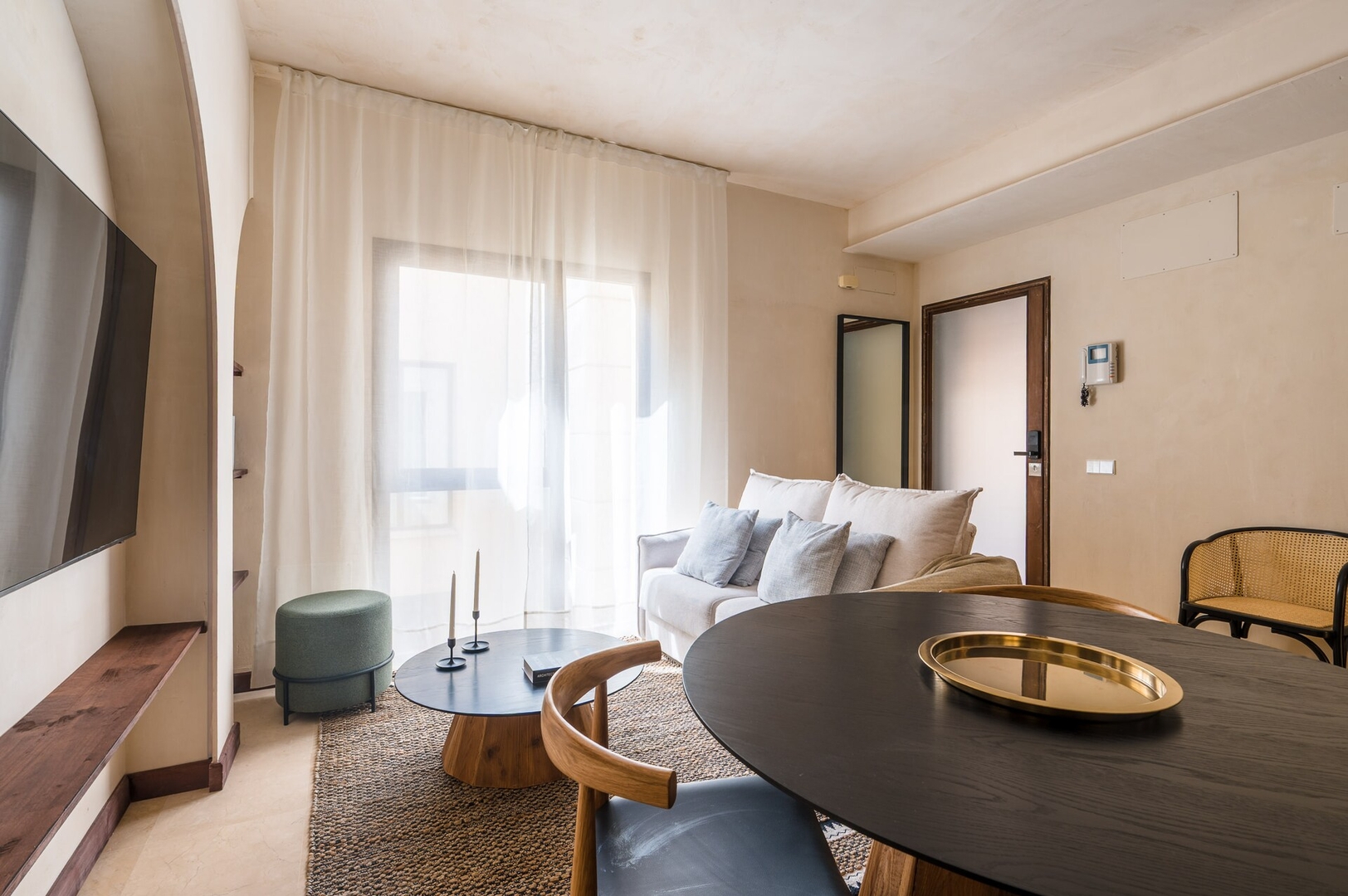 Luxurious apartment in the centre. La Vistosona. Templa Stays