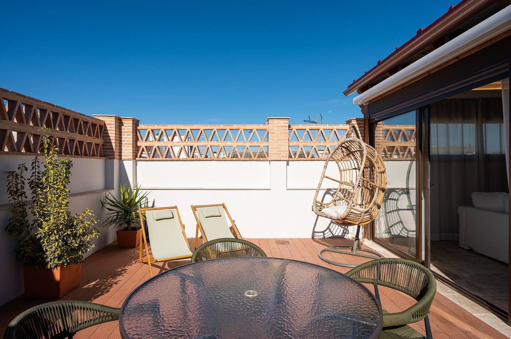 Ático Premium con terraza privada 5 Templa Stays