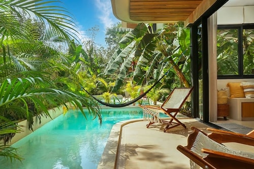 FLOR DE LOTO apartment with private pool