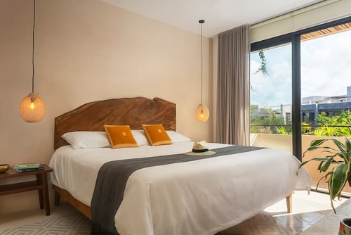 MAGUEY Wide & luminous Studio with rooftop pool!