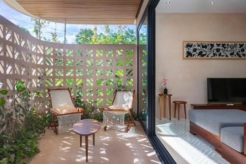 FLOR DE MAYO apartment with inside pool