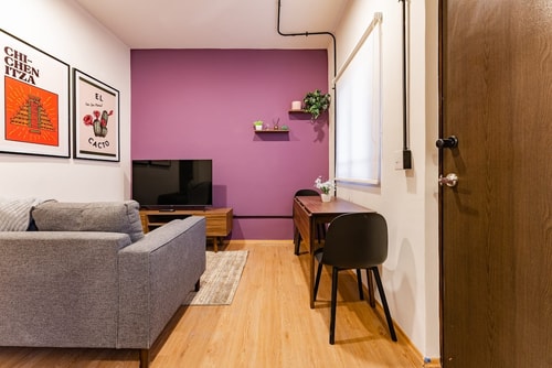 VH | Nuevo Polanco loft 1 BR equipped | 357 Escobedo 141 | by Virtual Homes