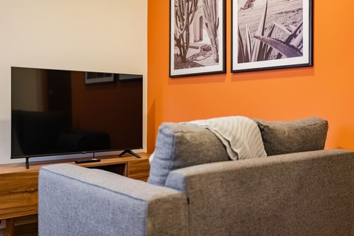 VH | Near Polanco 1 BR apartment w/ wifi+GYM | 356 Escobedo 141 | by Virtual Homes