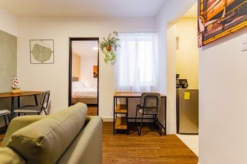 Cómodo depa en Condesa 1 hab | VH209 4 Virtual Homes