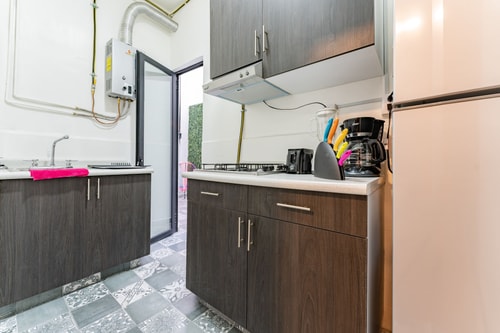 Céntrico depa con 2 Hab y terraza | VH114 26 Virtual Homes
