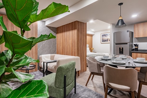 Departamento 1 Habitación en Polanco con Wifi| 812 0 Virtual Homes