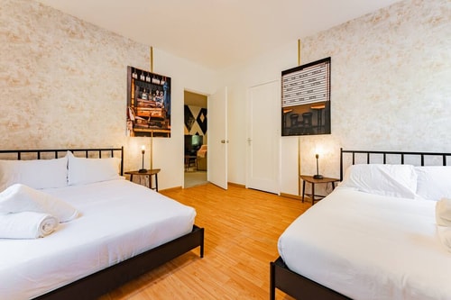 VH | Apt Condesa | 2 BR + wifi | 212 31 Virtual Homes