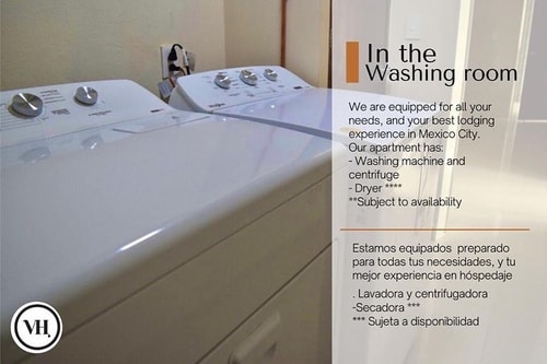 VH | Condesa Loft con Patio + wifi | 100 33 Virtual Homes