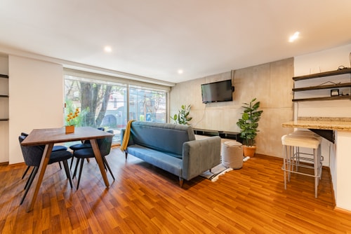 VH | Condesa Loft con Patio + wifi | 100 13 Virtual Homes