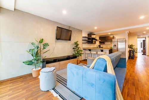 VH | Condesa Loft con Patio + wifi | 100 5 Virtual Homes