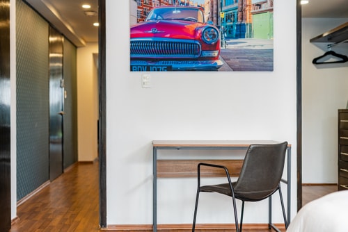 VH | Condesa Loft con Patio + wifi | 100 27 Virtual Homes
