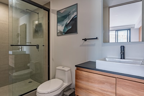 Amplio Departamento amueblado en Polanco 5 Virtual Homes