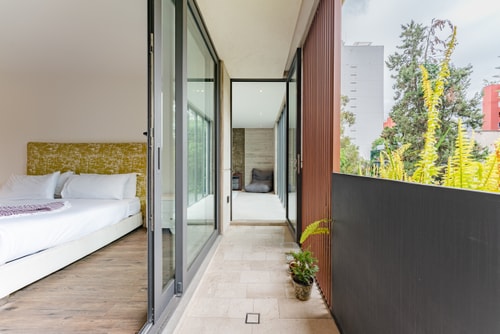 VH | Depa Polanco | wifi + terraza | 106 19 Virtual Homes
