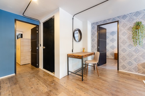 VH Condesa | Depa con súper diseño + wifi + balcón + gym I 246 17 Virtual Homes