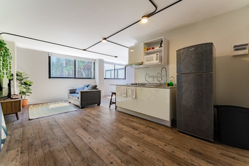 VH | Loft minimalista + gym & wifi | Condesa | 247 13 Virtual Homes