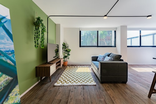 VH | Loft minimalista + gym & wifi | Condesa | 247 1 Virtual Homes