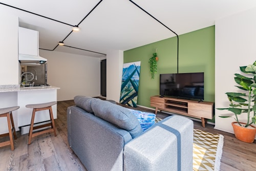 VH | Loft minimalista + gym & wifi | Condesa | 247 0 Virtual Homes