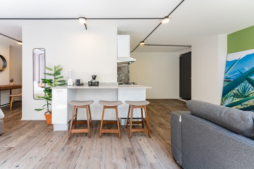 VH | Loft minimalista + gym & wifi | Condesa | 247 2 Virtual Homes